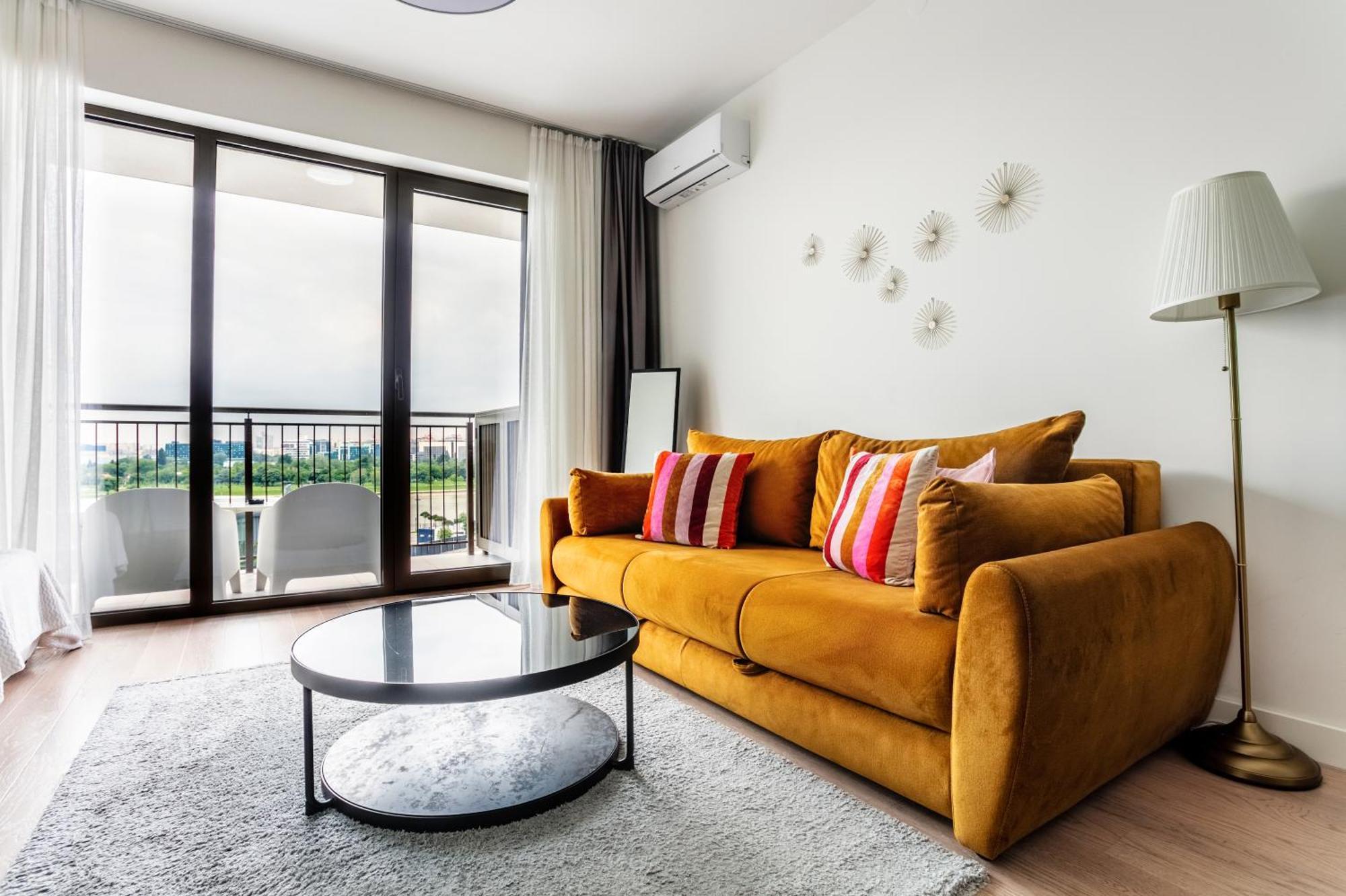 Апартаменты The View Belgrade Waterfront Экстерьер фото